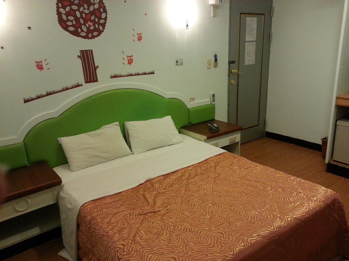 Rido Hotel Đài Trung Ngoại thất bức ảnh