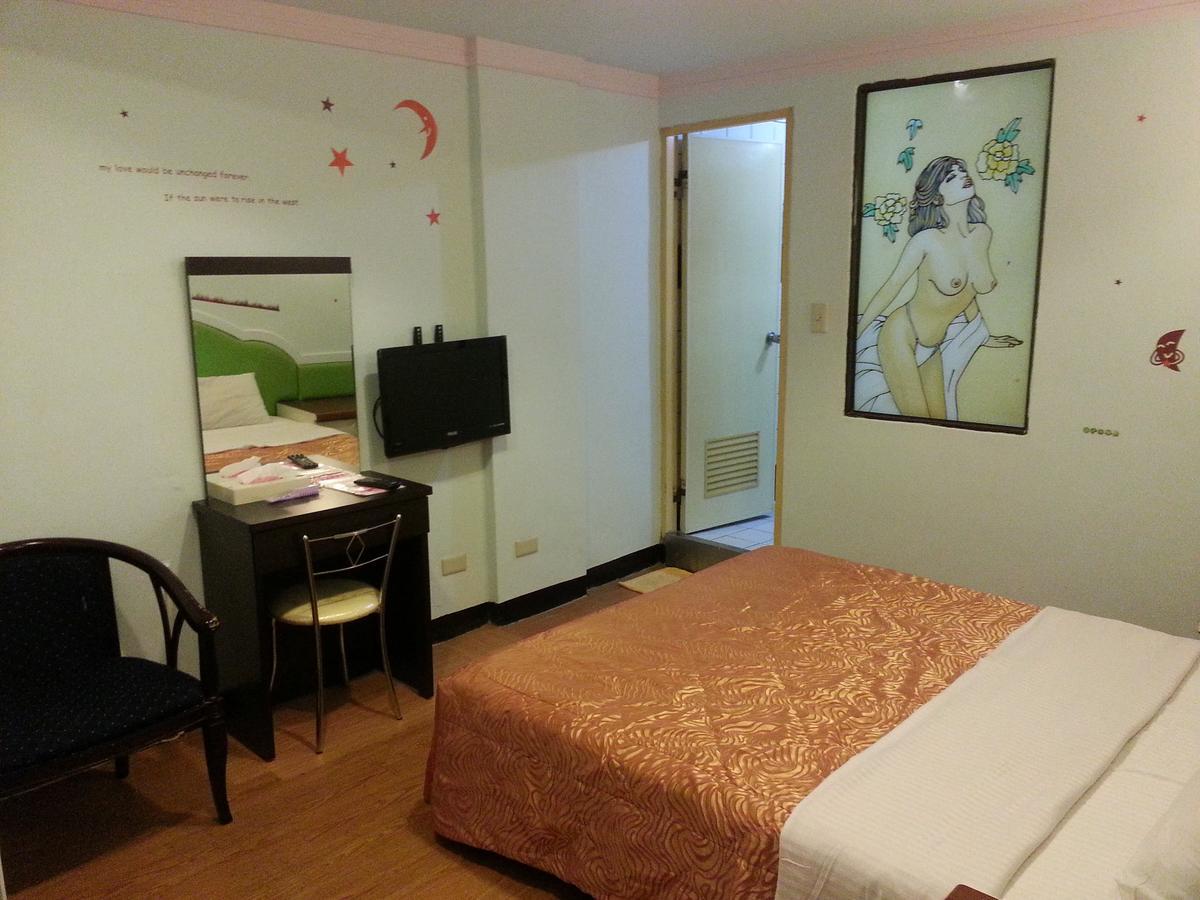 Rido Hotel Đài Trung Ngoại thất bức ảnh