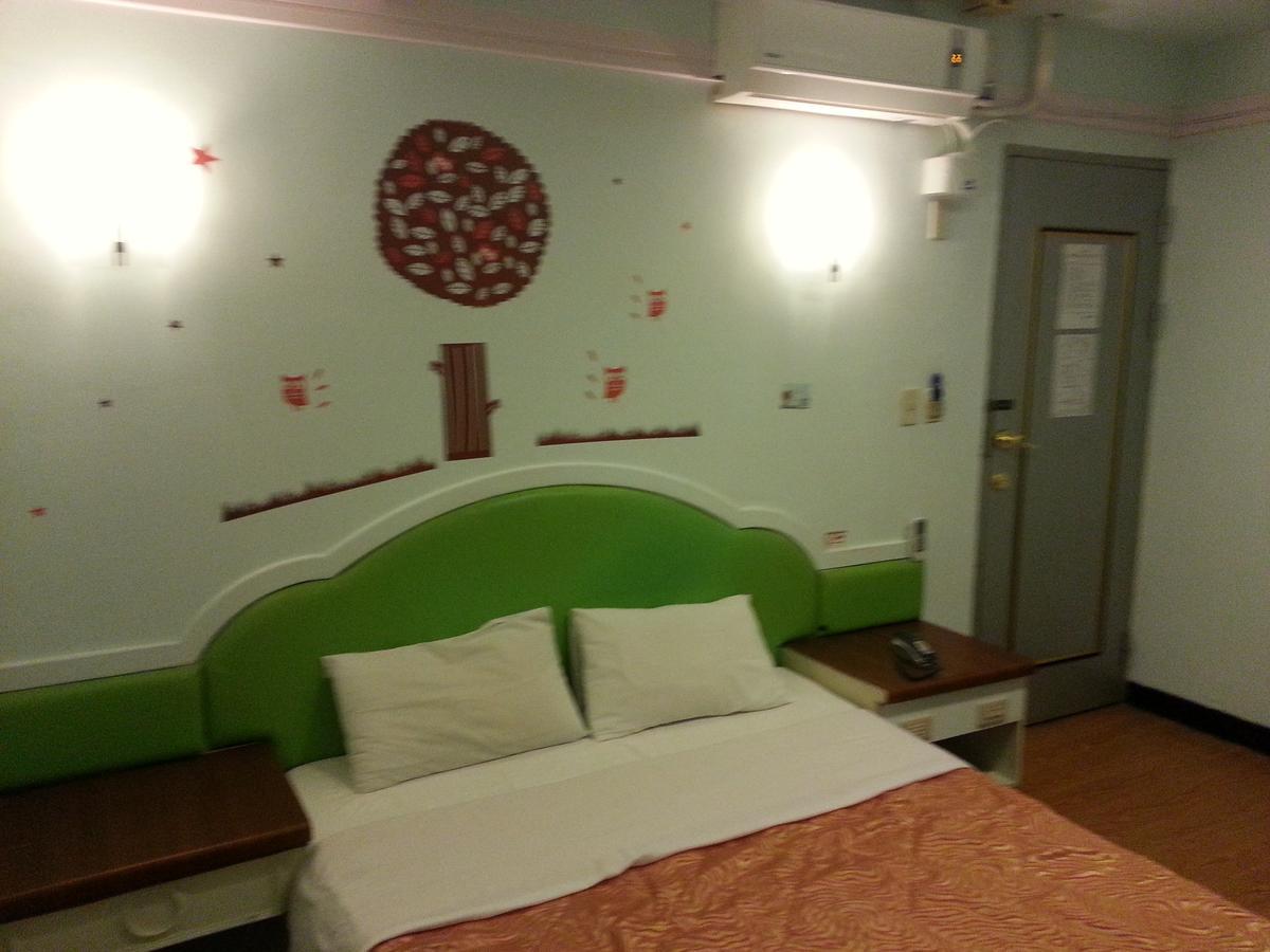 Rido Hotel Đài Trung Ngoại thất bức ảnh