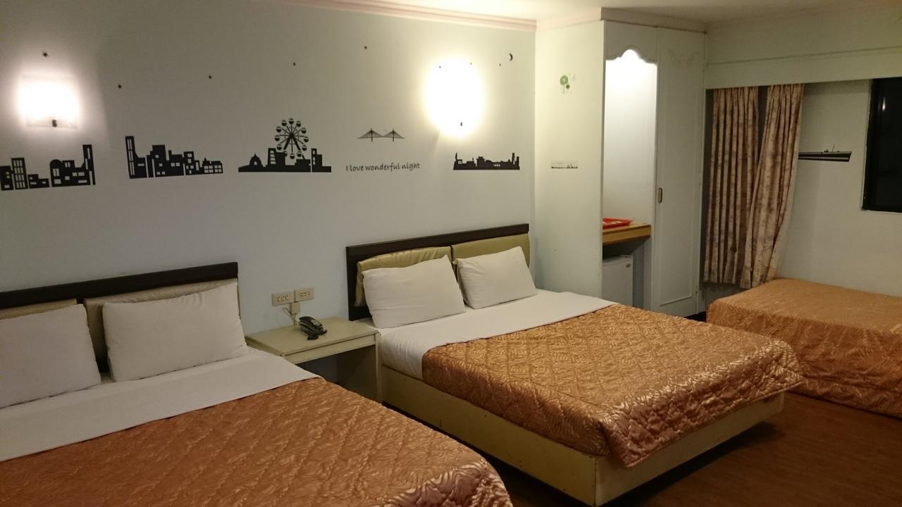 Rido Hotel Đài Trung Ngoại thất bức ảnh